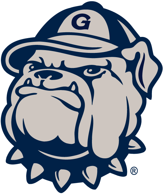 Georgetown Hoyas 1996-Pres Secondary Logo diy iron on heat transfer